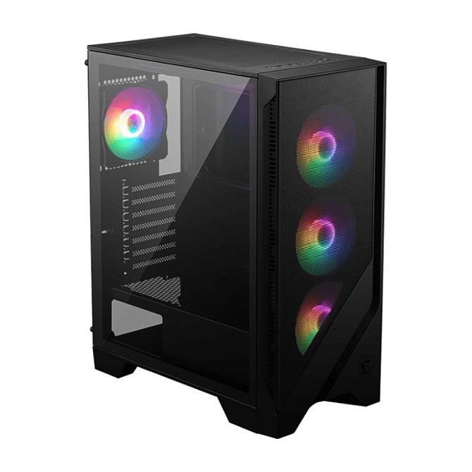 Midi MSI MAG Forge 120A pretok zraka 2