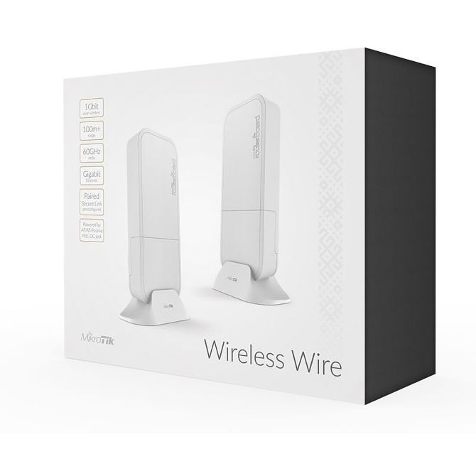 MikroTik Bridge Wireless Wire 3