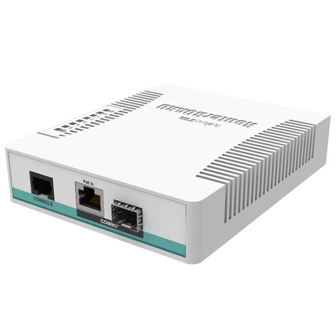 MIKROTIK CRS106-1C-5S 5xSFP / 1xCombo Smart mrežno stikalo switch 2