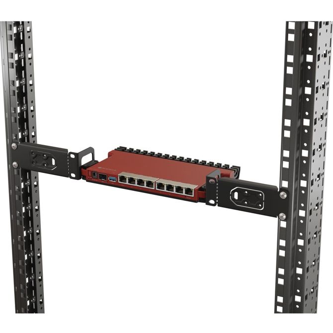 MikroTik L009 Rack | Router | L009UiGS-RM, 8x RJ45 1000Mb/s, 1x 2.5Gb/s SFP 5