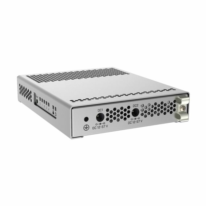 Mrežno stikalo MikroTik CRS305-1G-4S+IN, giga, 1 x RJ45, 4 x SFP+ 2