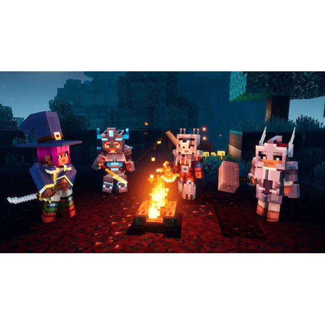 MINECRAFT: DUNGEONS - HERO EDITION [IT VERSION] (Nintendo Switch) 2