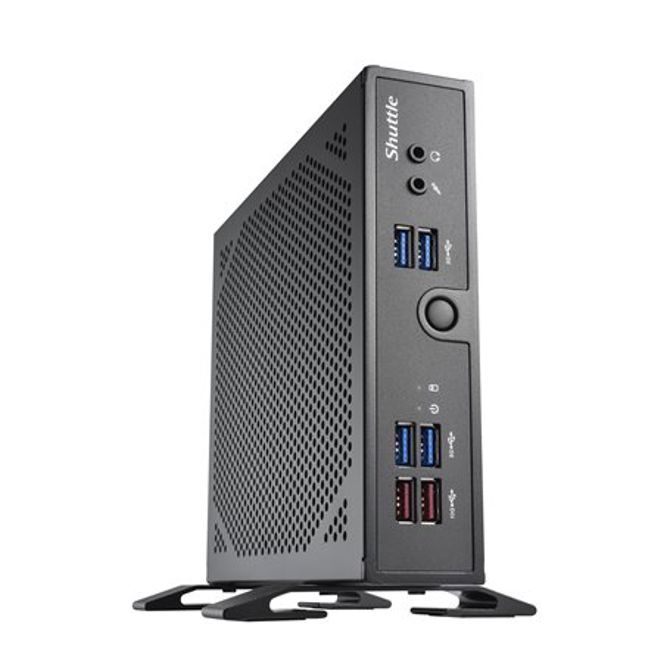 Mini računalnik Shuttle XPC slim DS50U5, 2,5, i5-1335U/64 GB/Brez OS, črn 2