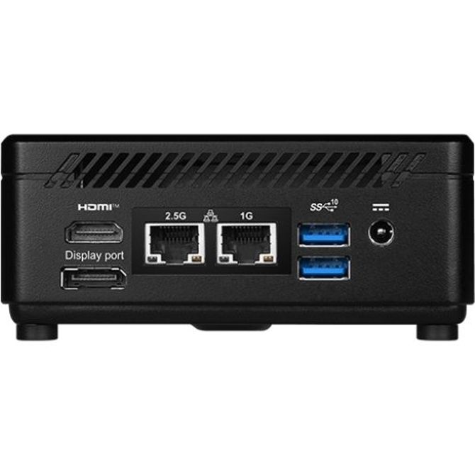Mini / NUC računalnik MSI Cubi 5 1M-440BEU Intel Core i3 8GB DDR5 512GB SSD WiFi 6E Windows 11 Home črn 2