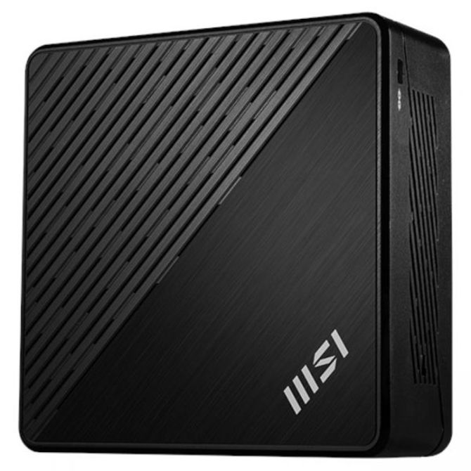 Mini namizni računalnik MSI Cubi N ADL S-225BEU Intel N100 / 16GB / 512GB SSD / WiFi 5 + BT 5.0 / 2x1Gbps / Windows 11 Home / črn 2