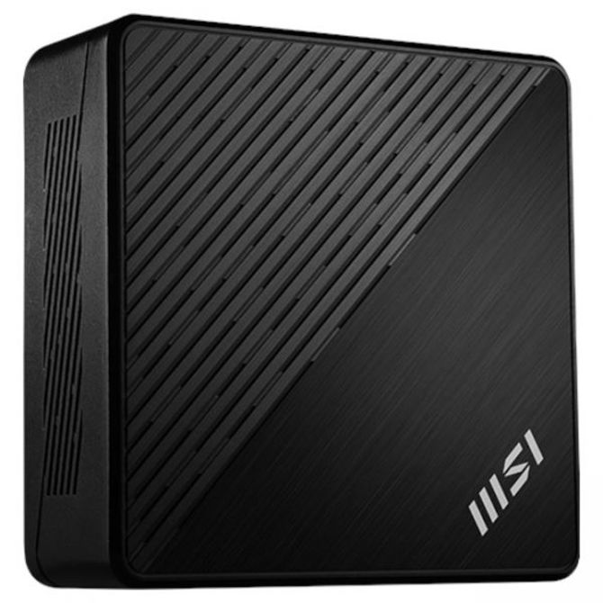 Mini namizni računalnik MSI Cubi N ADL S-226BEU Intel N200 / 8GB / 512GB SSD / WiFi 5 + BT 5.0 / 2x1Gbps / Windows 11 Home / črn 3