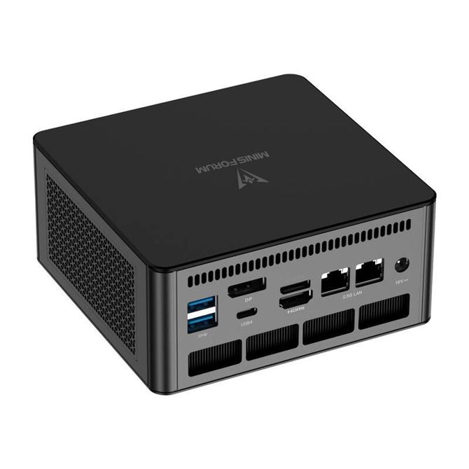 MINI-PC Minis Forum UM890 Pro Ryzen 9 8945HS barebone/Brez OS 4