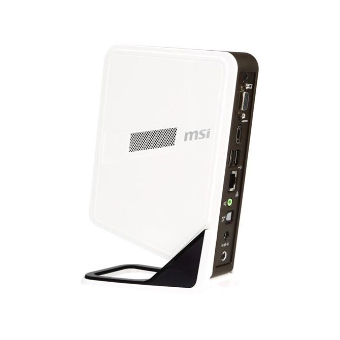 Mini PC MSI Wind Box DC111 Celeron 1037/4GB/500GB/Windows 8 bel/črn 2