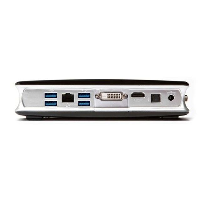 Mini-PC ZOTAC ZBOX-BI320 (SFF, Celeron 2957U, GBit LAN, HDMI/DVI-D, 4x USB 3.0) 4