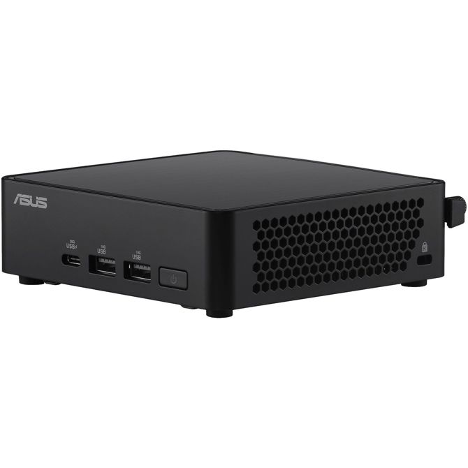 Mini računalnik Asus NUC 14 Pro Slim Kit, Intel Core Ultra 7 155H, Intel Arc grafika, podpora za 96 GB DDR5, Wi-Fi 6E, brez operacijskega sistema (črn) 4