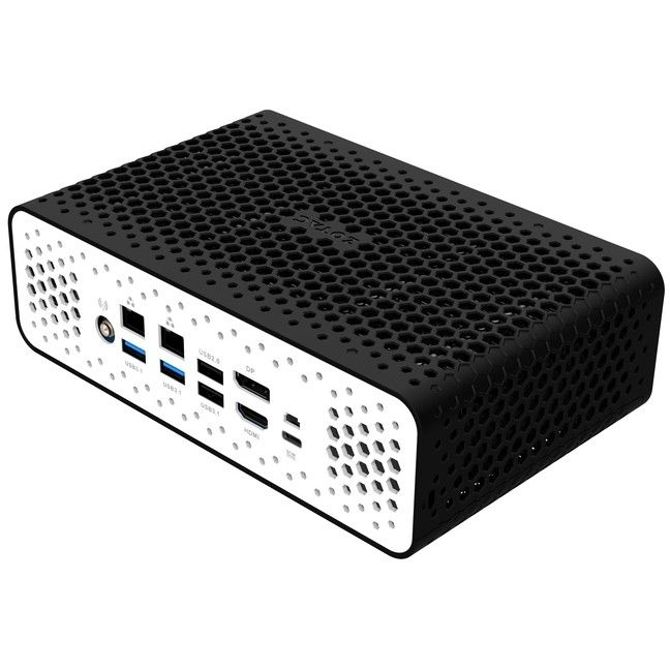 Mini računalnik Zotac ZBOX CI649 nano (črno/bel, brez operacijskega sistema) 5