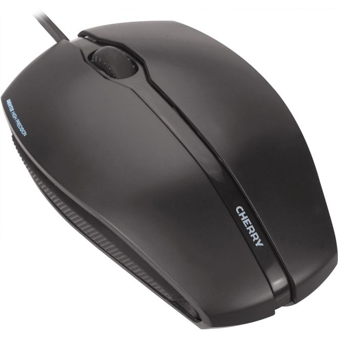 Miška Cherry JM-0300-2 žična, optična, 1000 dpi, črna, za desničarje 3