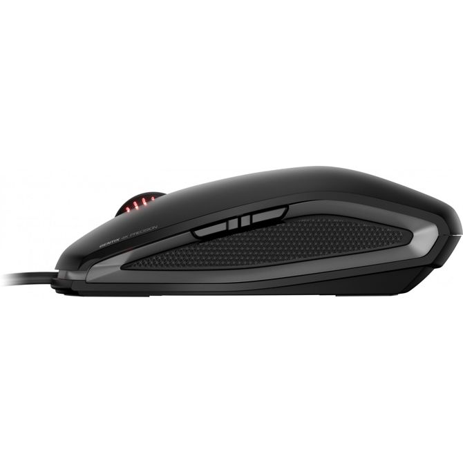 Miška Cherry JM-0340-2 žična, optična, 3600 dpi, ergonomska, črna 3