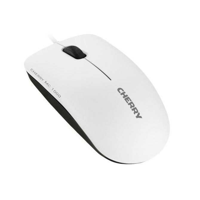 Miška Cherry JM-0800-0 žična, optična, 1200 dpi, ergonomska, siva 3