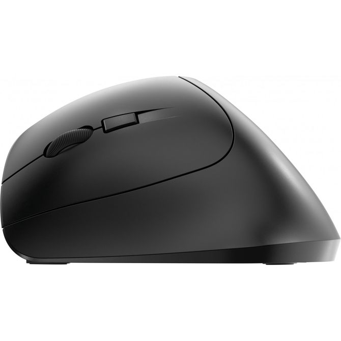 Miška Cherry JW-4550 ergonomska, brezžična, za levičarje, optična, 1200 DPI, črna 5