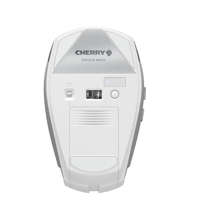 Miška Cherry JW-7500-20 Silver, brezžična, optična, Bluetooth 5.0, 2000 dpi, za več naprav 5