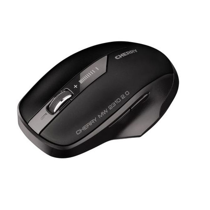 Miška Cherry MW 2310 Wireless 2.0, črna, USB 3