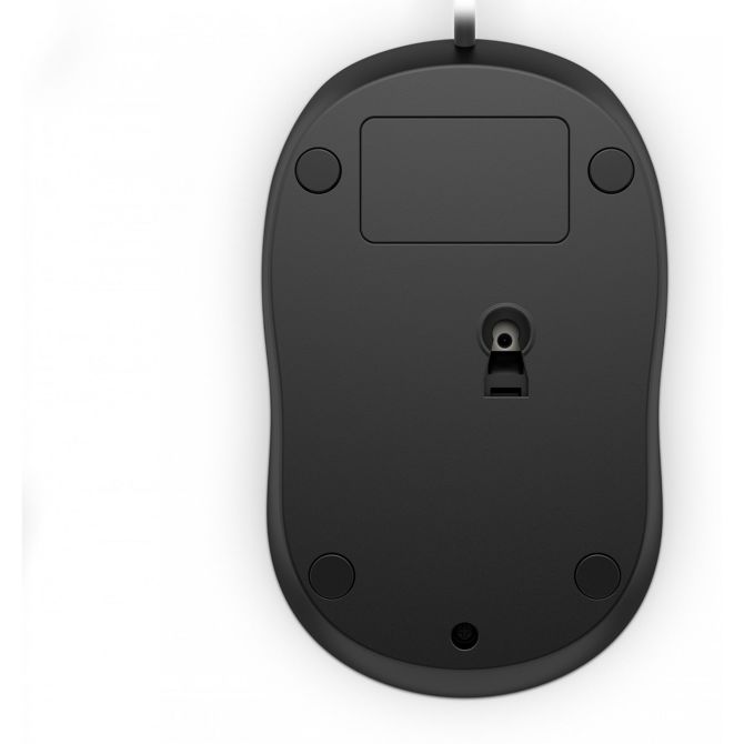 Miška HP Wired Mouse 1000 (črna) 4
