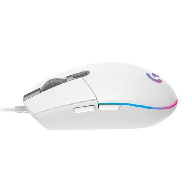 Miška Logitech G102 LIGHTSYNC, bela 3