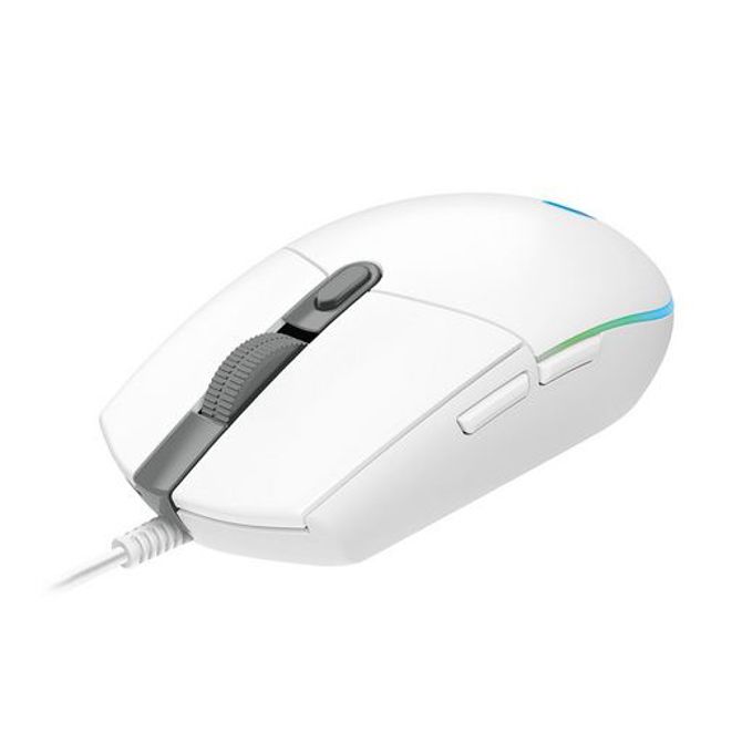Miška Logitech G102 LIGHTSYNC, bela 4