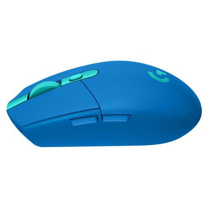 Miška Logitech G305 LIGHTSPEED Wireless Gaming, modra 4