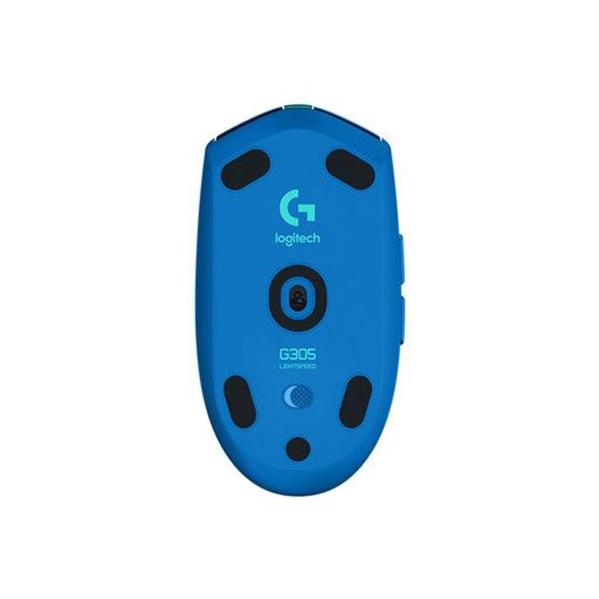 Miška Logitech G305 LIGHTSPEED Wireless Gaming, modra 6