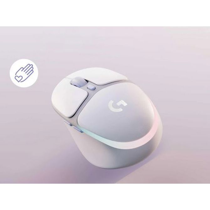 Miška Logitech G705 Wireless Gaming, bela 4