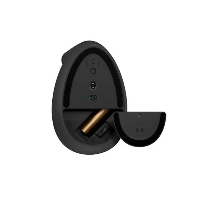 Miška Logitech Lift LEFT Vertical Ergonomic, grafitna 5