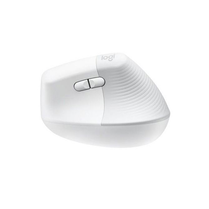 Miška Logitech Lift Vertical Ergonomic, bela 3