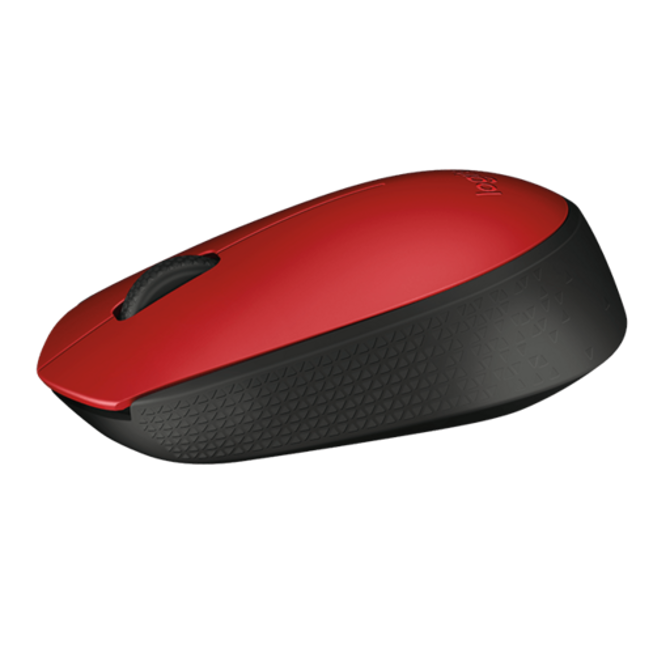 Miška Logitech M171 Wireless, rdeča 2