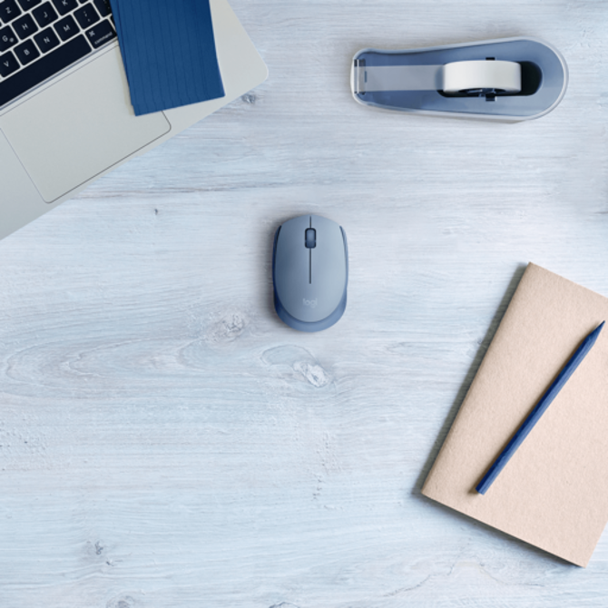 Miška Logitech M171 Wireless, siva 3