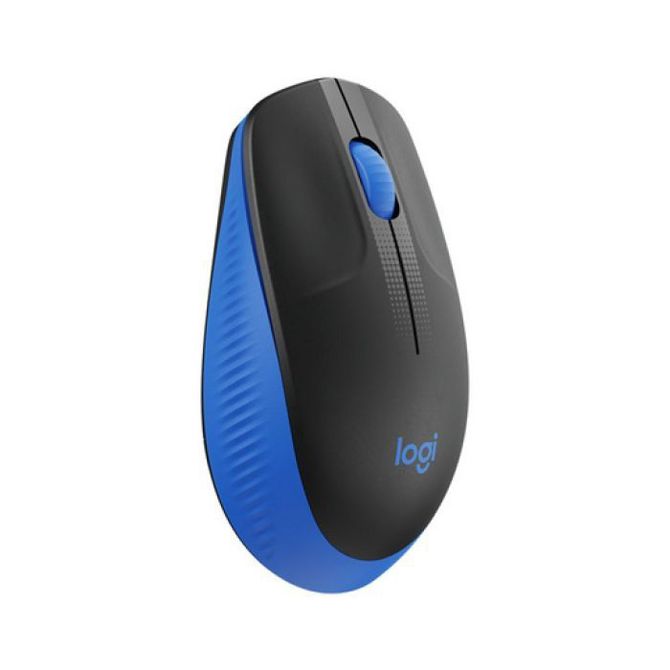 Miška Logitech M190 Wireless, modra 4