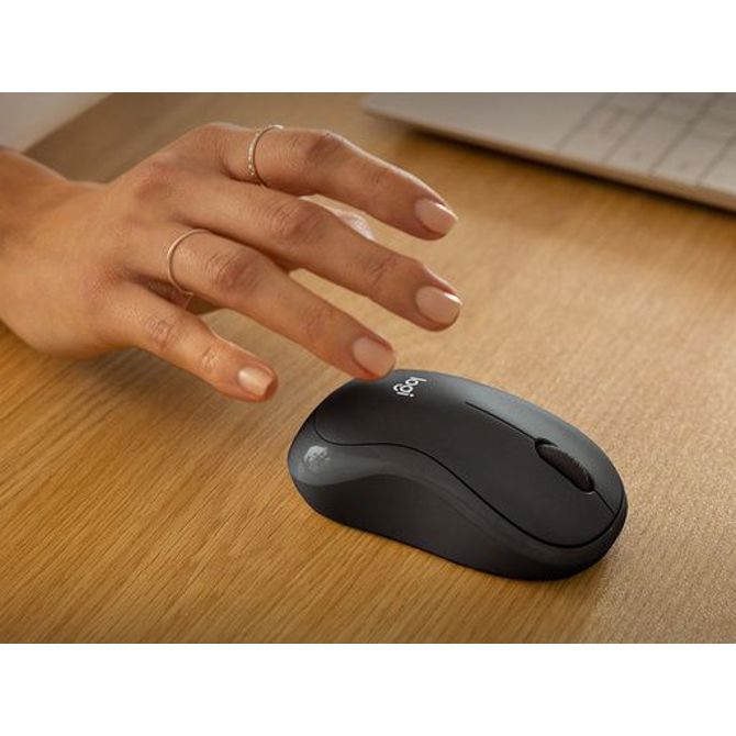 Miška Logitech M240 Silent, Bluetooth, grafitna 3