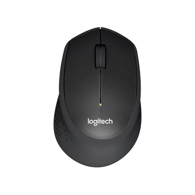 Miška Logitech M330 Silent Plus, črna 2