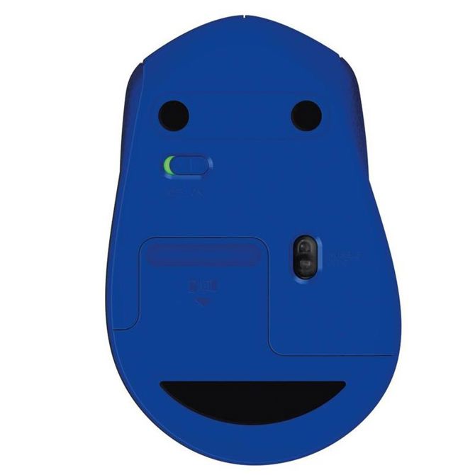 Miška Logitech M330 Silent Plus (modra) 3