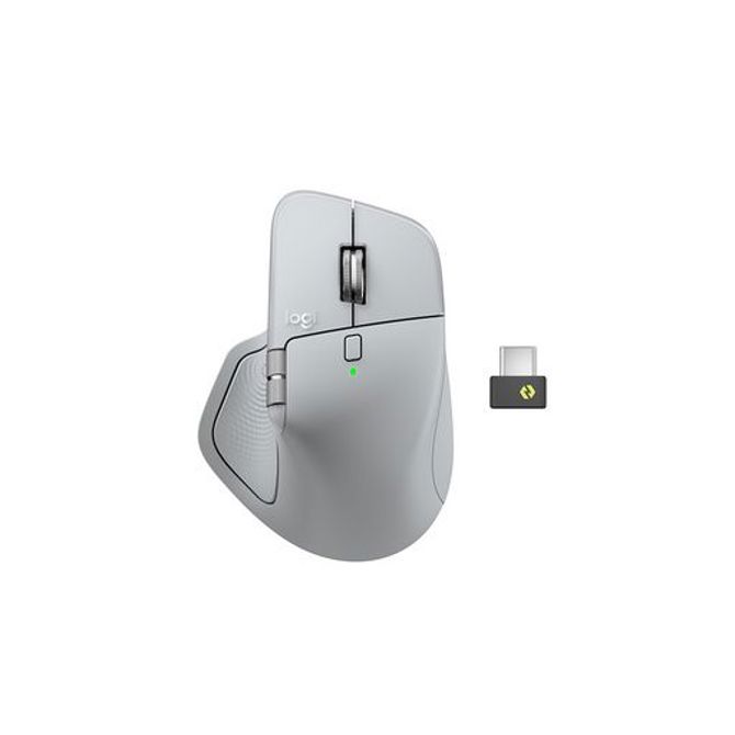 Miška Logitech MX Master 4 (svetlo siva, Logi Bolt, Bluetooth, za Windows/macOS/Linux/ChromeOS/iPadOS/Android) 2