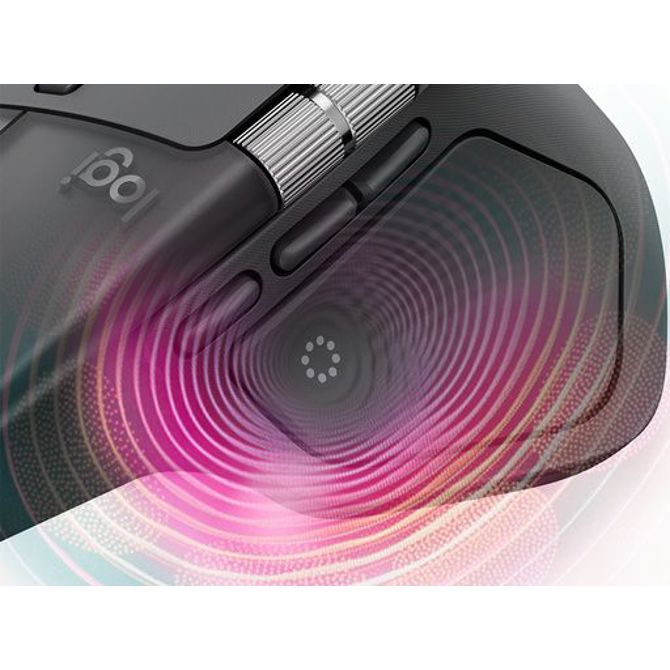 Miška Logitech MX Master 4, Wireless, grafitna 5