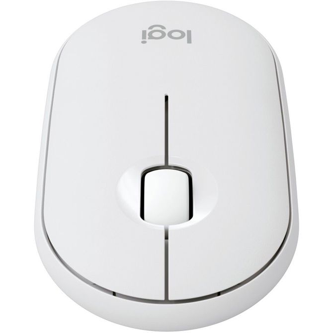 Miška Logitech Pebble Mouse 2 M350s (bela, Bluetooth, za Windows/macOS/iPadOS/Android/ChromeOS/Linux) 6