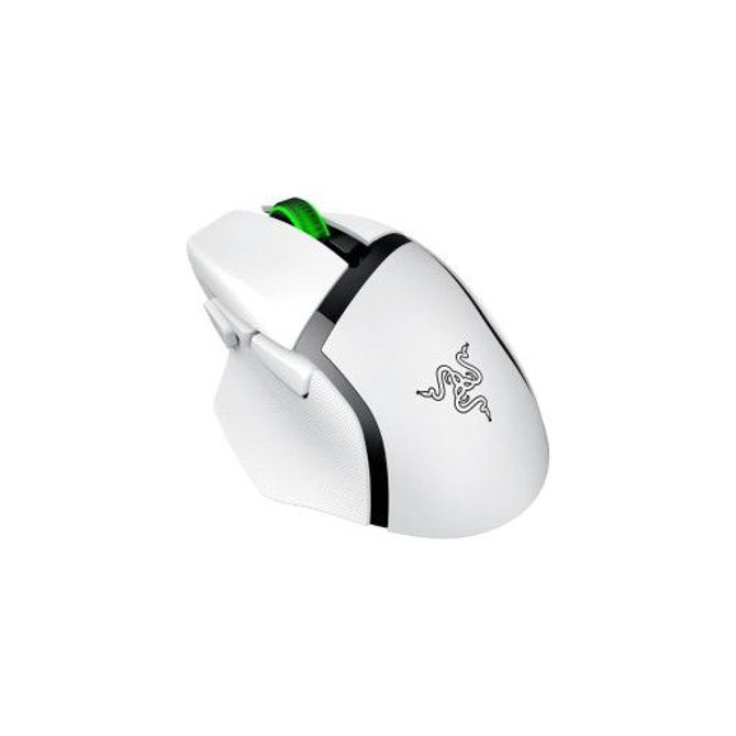 Miška Razer Basilisk V3 X HyperSpeed Wireless, Bela 2