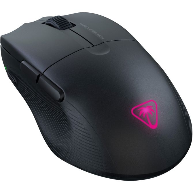 Miška Turtle Beach Pure Air brezžična/žična, 26000 dpi, optična, RGB osvetlitev, črna 4