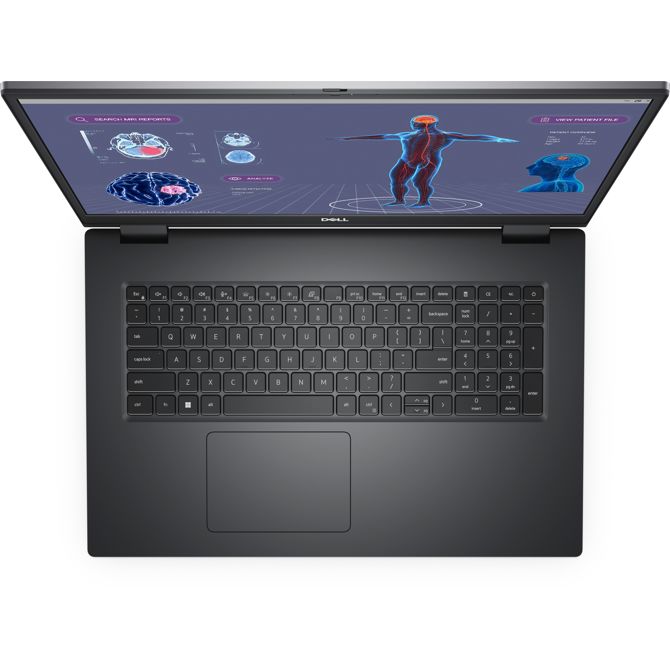 Mobilna delovna postaja DELL Precision 7780  CTO|Intel Core i9-13950HX|64 GB|1 TB|NVIDIA RTX 3500 Ada 12 GB GDDR6|17.3 FHD 1920x1080|Windows 11 Pro 2