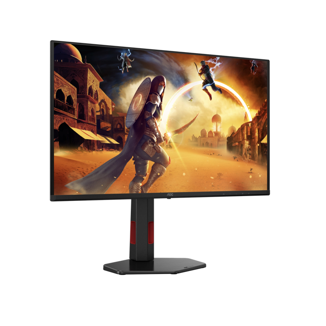 Monitor AOC AGON Q27G4SDR 26,5, QD-OLED, QHD, 360 Hz, 0,03 ms, USB-vozlišče 2