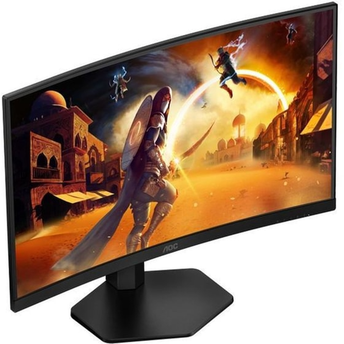 Monitor AOC C27G4ZXU 68,5 cm (27-palčni), FullHD, Fast-VA, ukrivljen, 1920 x 1080, 16:9, 300 cd/m², 280 Hz, USB-vozlišče 3