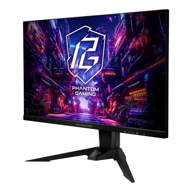 Monitor Asrock PG27FFX2A 27 IPS FullHD 520Hz HDR Display Wi-Fi 3
