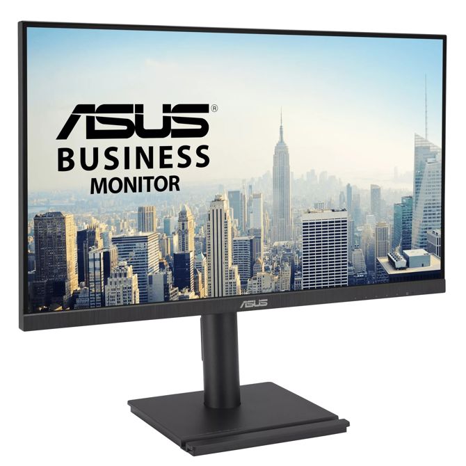 Monitor Asus Eye Care VA27DQFS 68,6 cm (27), 1920 x 1080 FHD, 16:9, IPS, HDMI, 300cd/m2. 1ms, 100 Hz 2