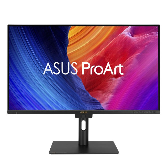 Monitor Asus ProArt PA27UCGE 68,6 cm (27-palčni), UltraHD/4k, IPS, 3840 x 2160, 16:9, 600 cd/m², 160 Hz, integriran kolorimeter, USB-C 2