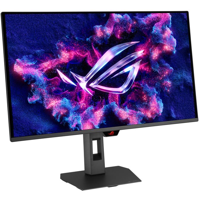 Monitor Asus ROG Strix XG27UQDMS 26,5, QD-OLED, 4K UHD, 240Hz, HDMI/DP/USB 2