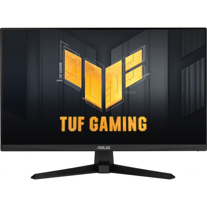Monitor Asus TUF Gaming VG249QM1A, 60,96 cm (24), 1920x1080 FHD, 16:9, IPS, 350 cd/m2, 270 Hz, 1ms, HDMI, DP, AMD FreeSync, črn (90LM06J0-B02370) 2