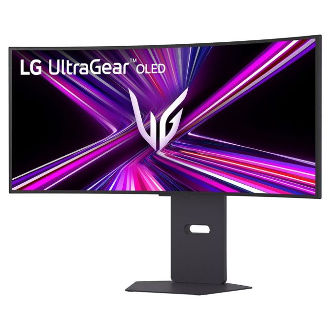 Monitor LG UltraGear OLED 34GX900A-B, 86,2 cm (33,9), 21:9,  3440 x 1440 WQHD, ukrivljen, VRR, HDR10, 275 cd/m2, 0,03 ms, RGB, črna 3