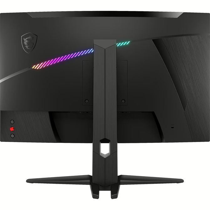 Monitor MSI MPG 275CQRXFDE 69 cm (27-palčni), WQHD, Rapid VA, ukrivljen, 2560 x 1440, 16:9, 400 cd/m², 240 Hz, HDR 3